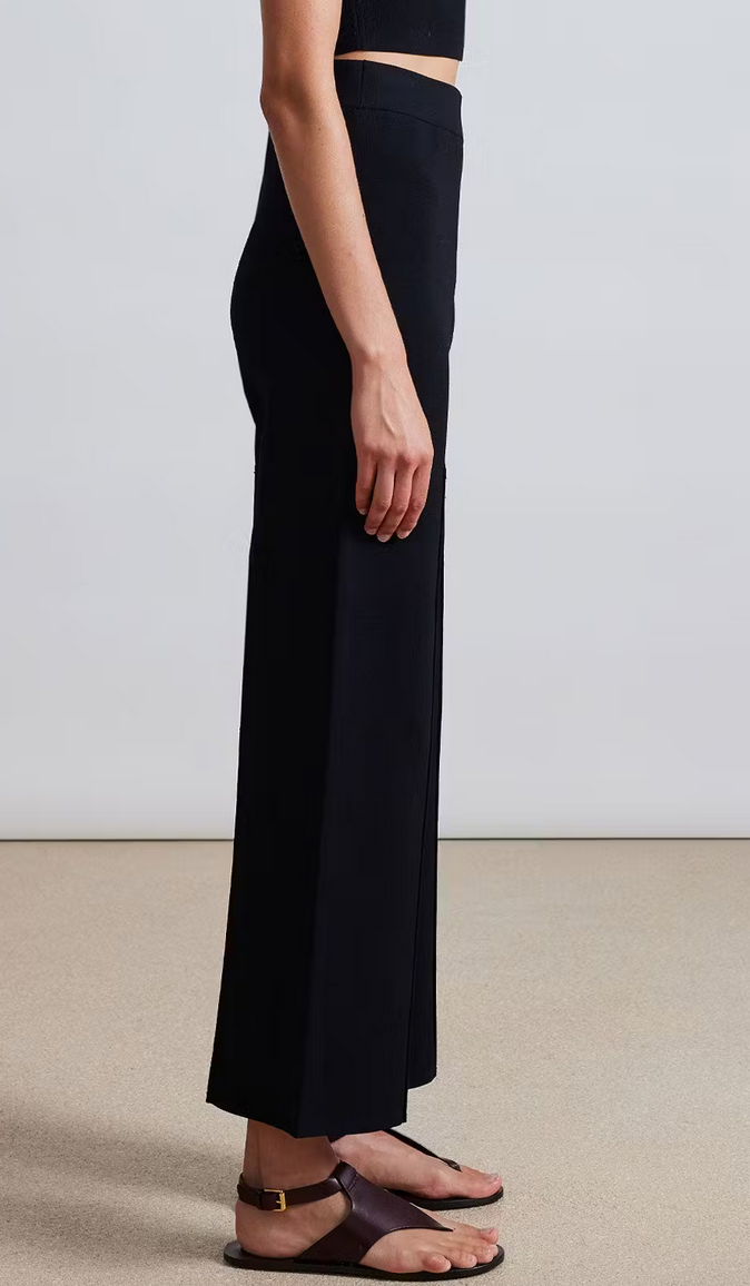 Rene pull on pant black