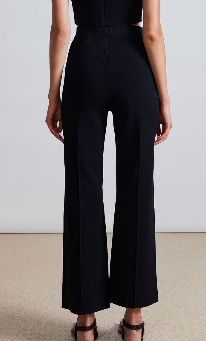 Rene pull on pant black