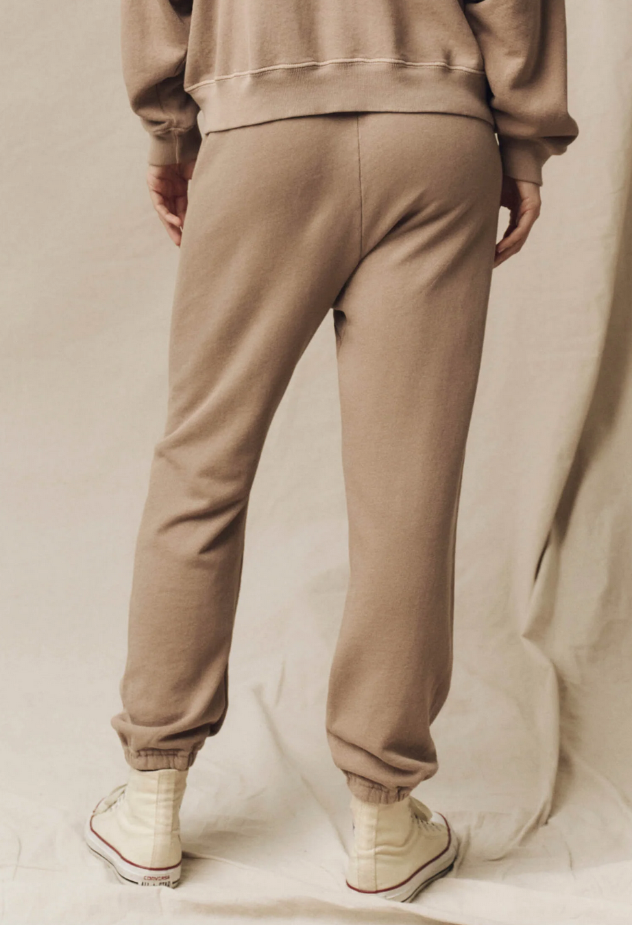 the stadium sweatpant khaki