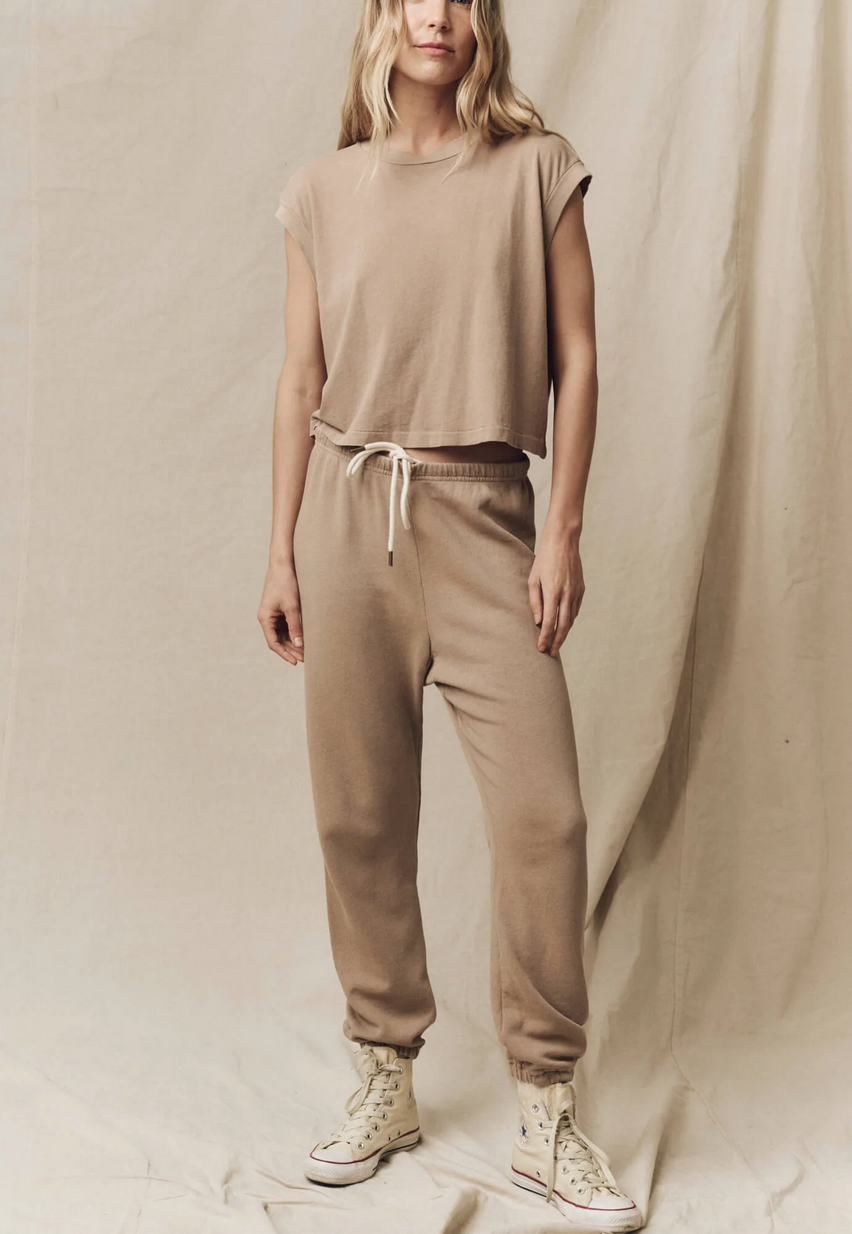 the stadium sweatpant khaki