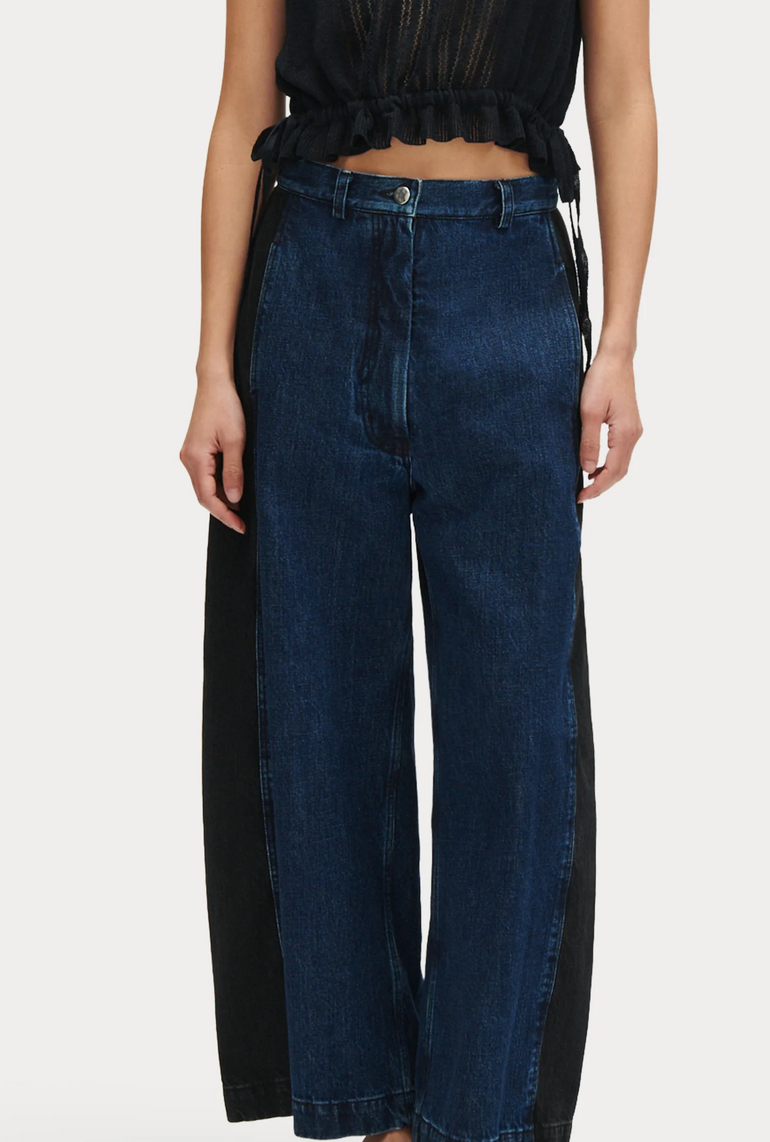 Garra pant mission combo denim dark wash