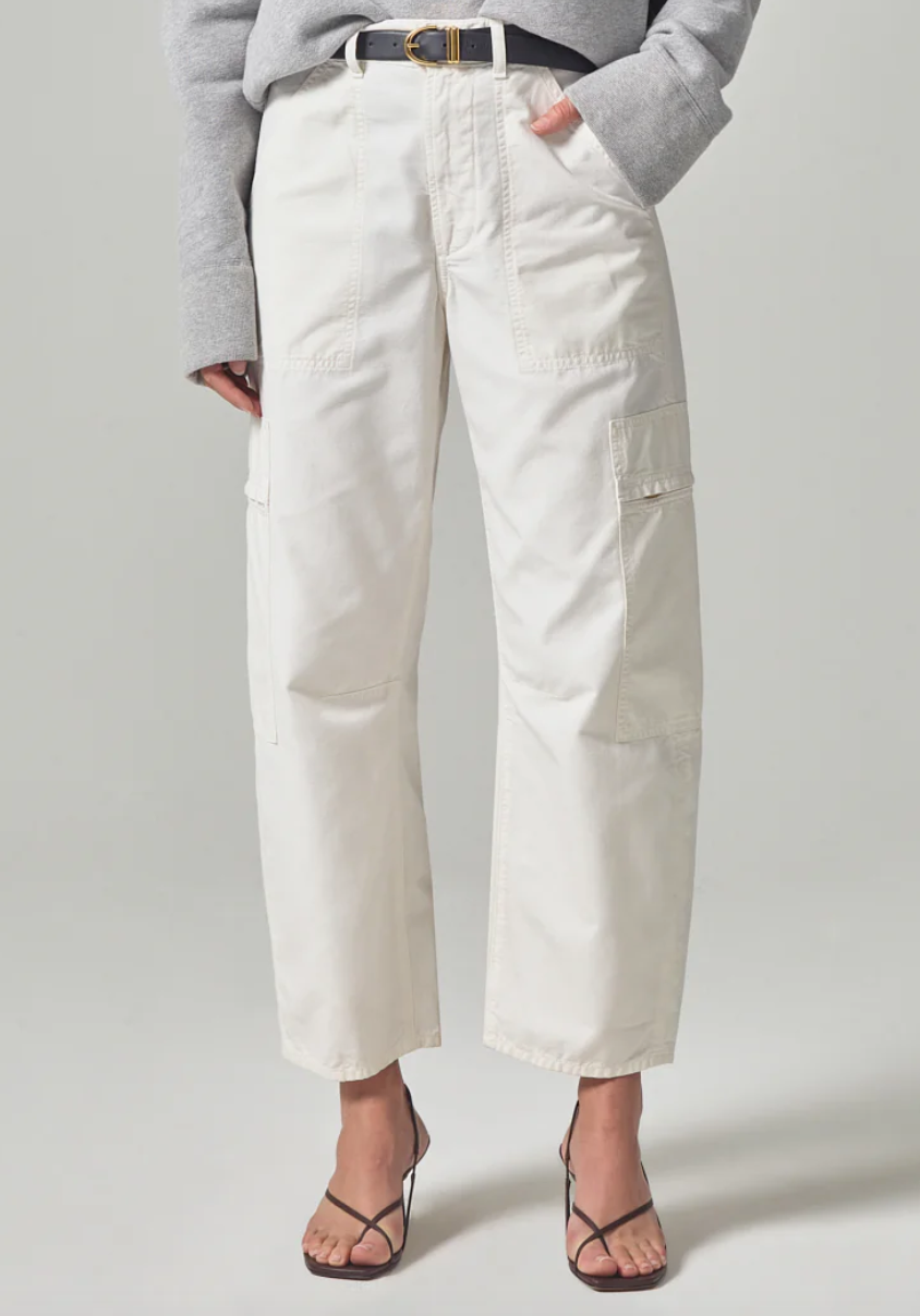 Marcelle low slung easy cargo pashmina