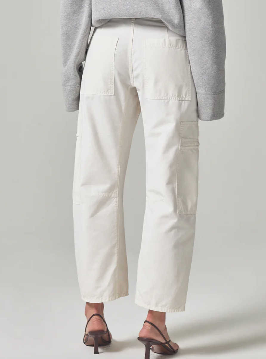 Marcelle low slung easy cargo pashmina