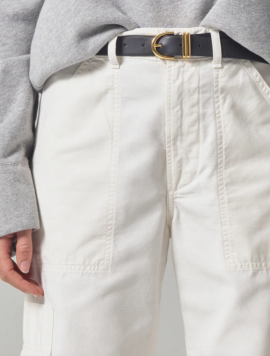 Marcelle low slung easy cargo pashmina