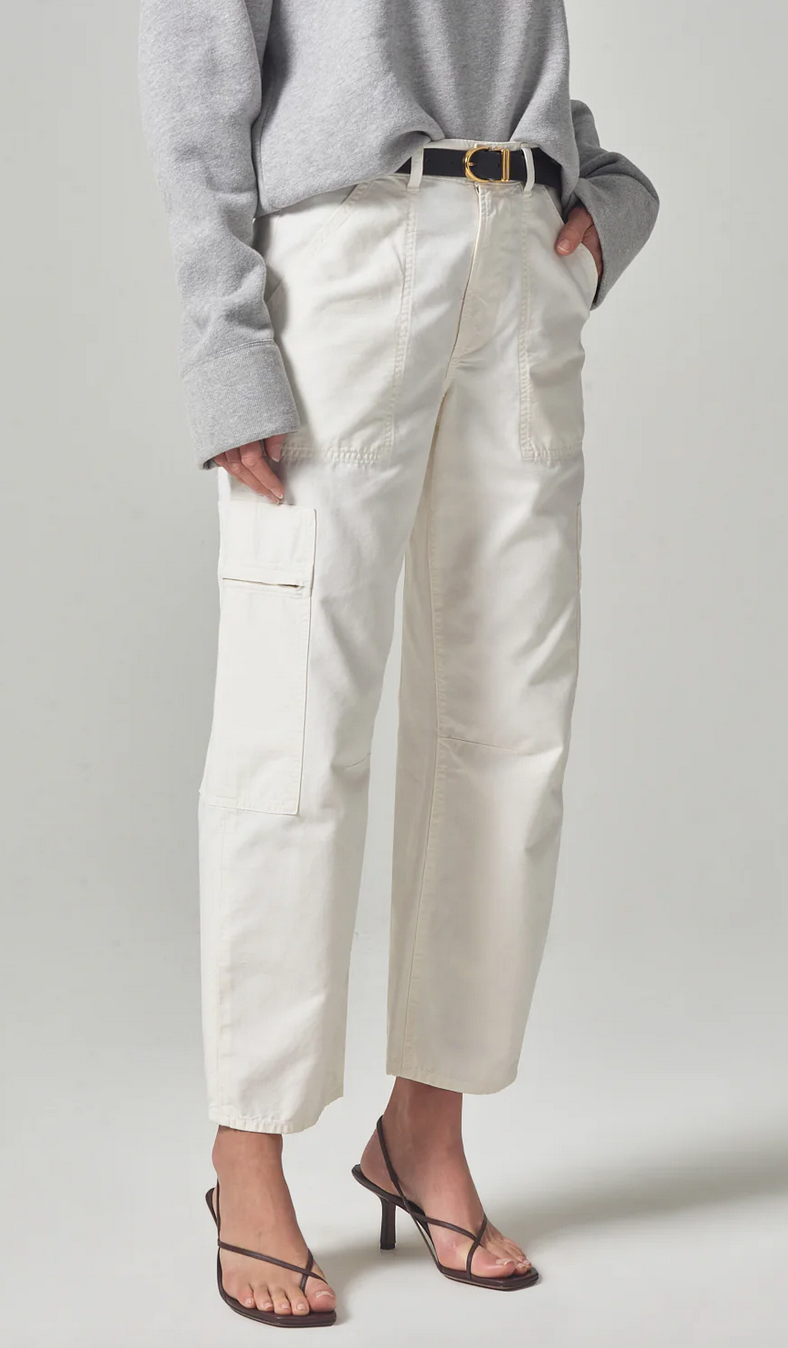 Marcelle low slung easy cargo pashmina