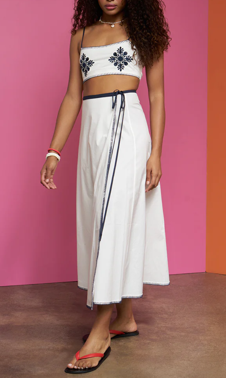 tacci skirt medallion