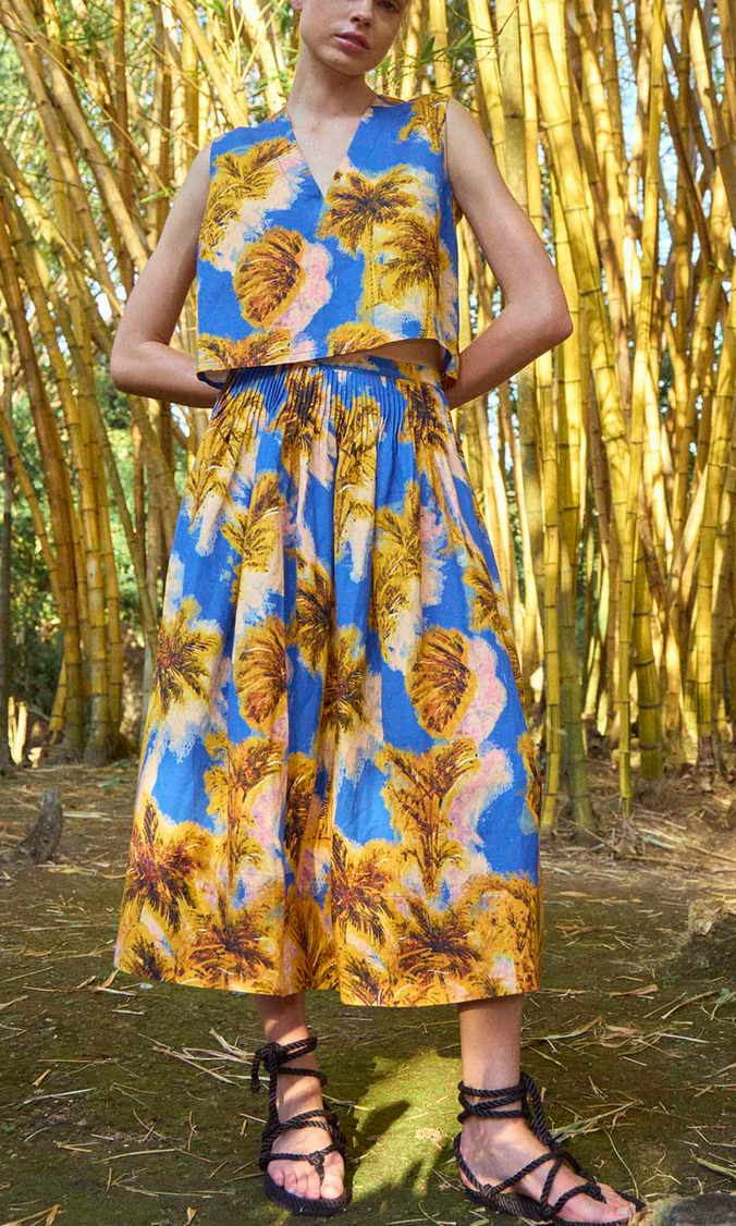 Elise top tropical palm