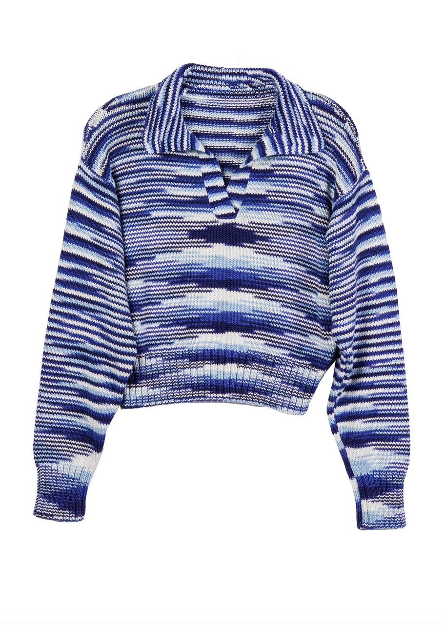 Venezia sweater acqua
