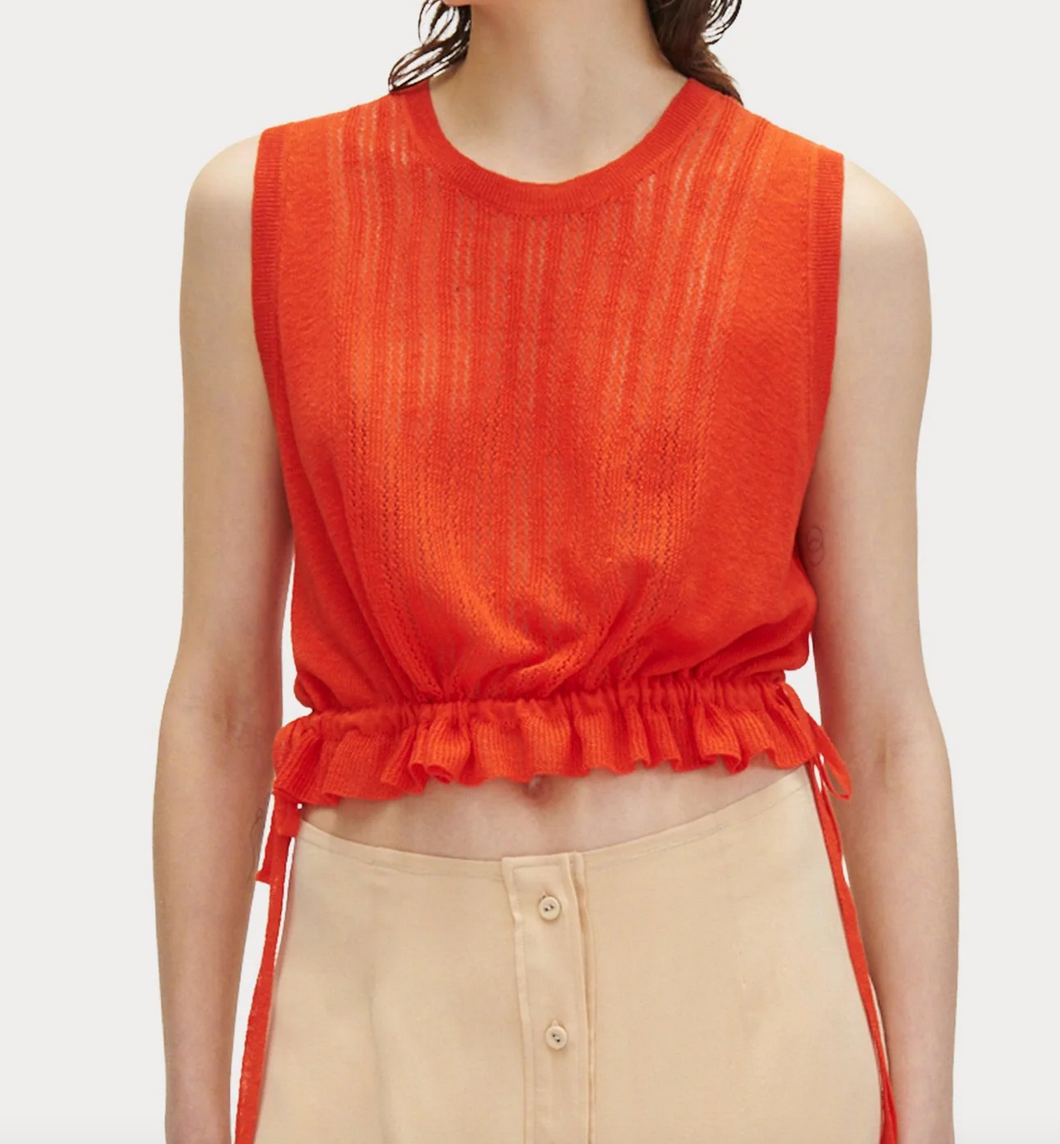 new aires top coral