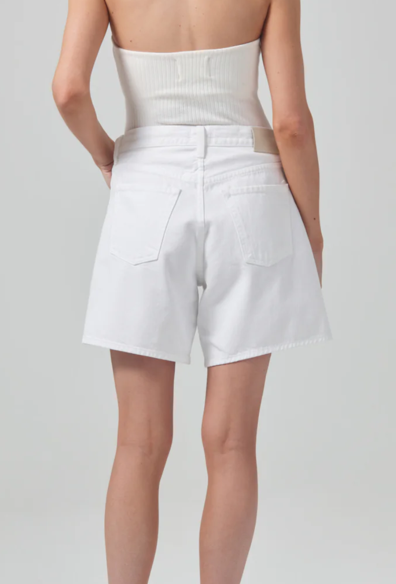 Brynn drawstring short in fresco