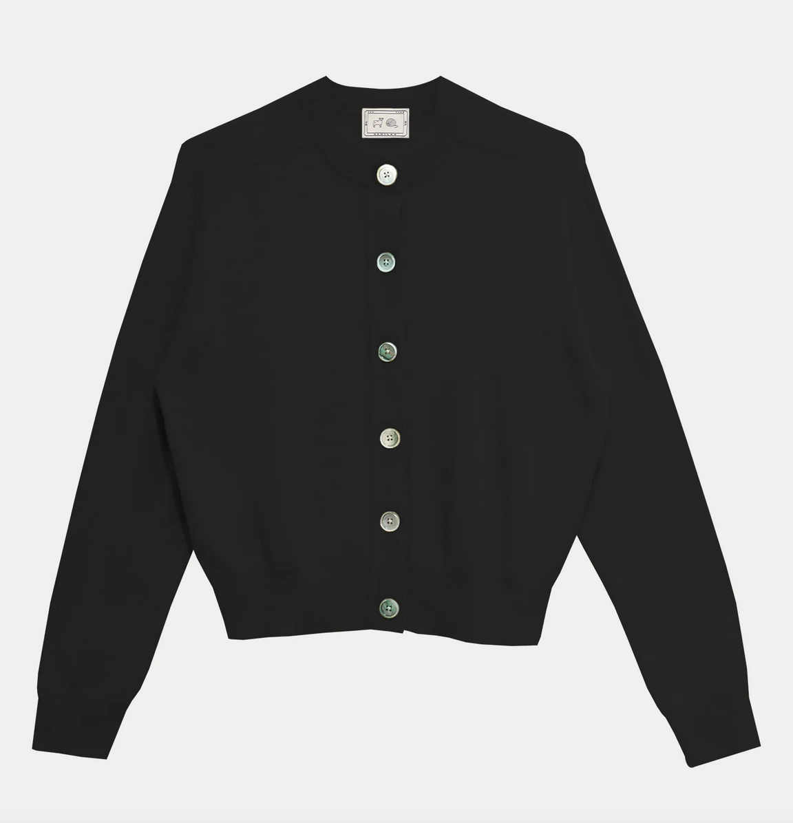 Gwen cashmere cardigan black