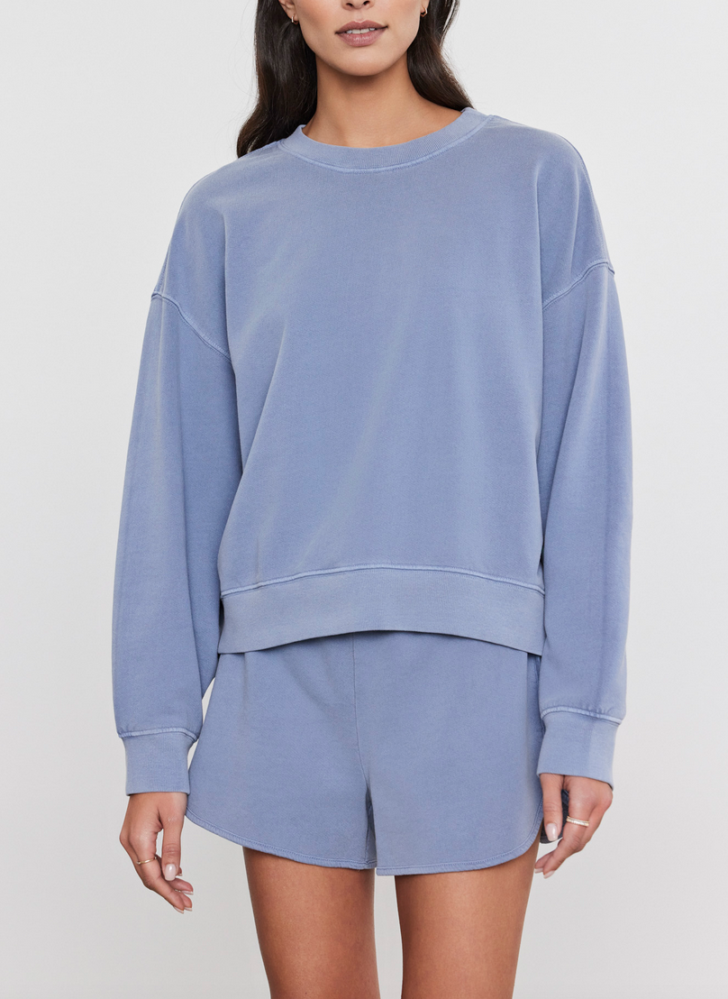 skylar sweatshirt blue haze