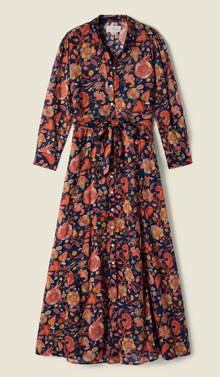 Eliot dress paisley shore