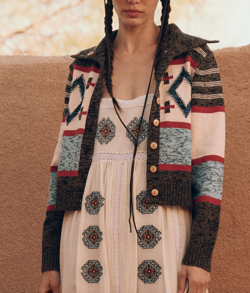 the southwest cardigan americana multi