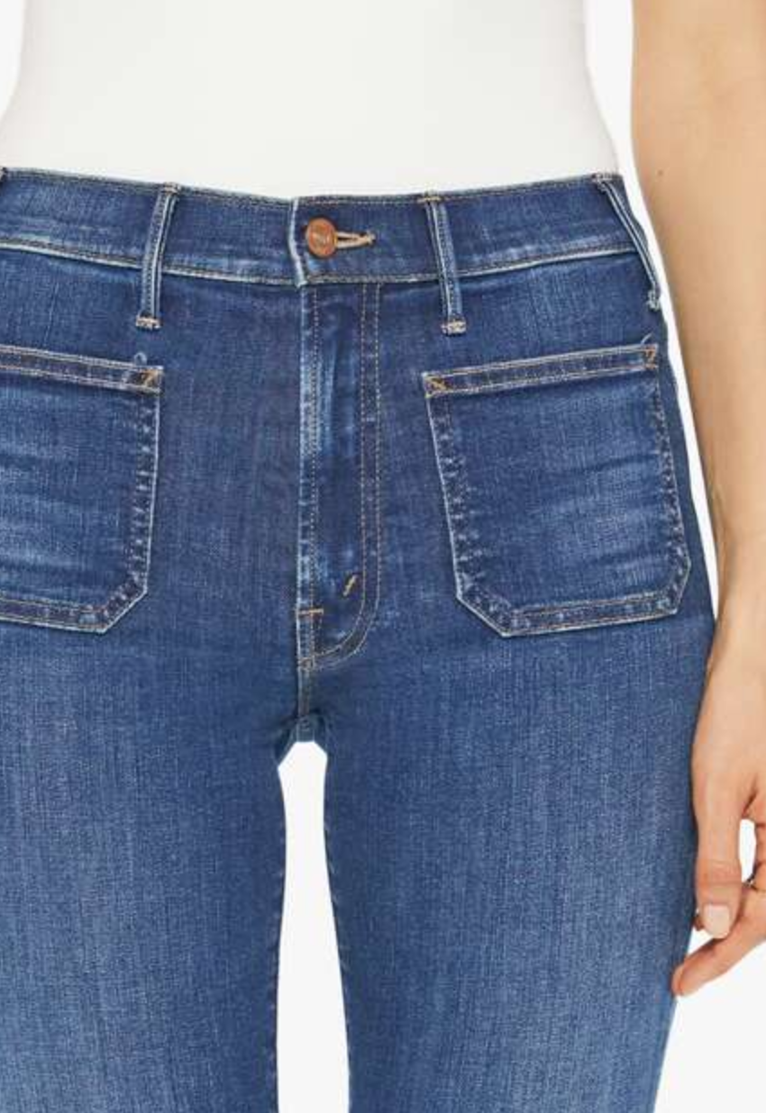 the patch pocket insider flood on your left