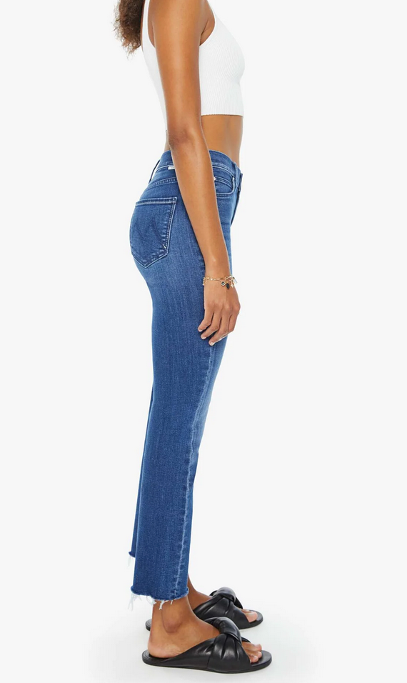 the mid rise dazzler ankle fray nothing between us