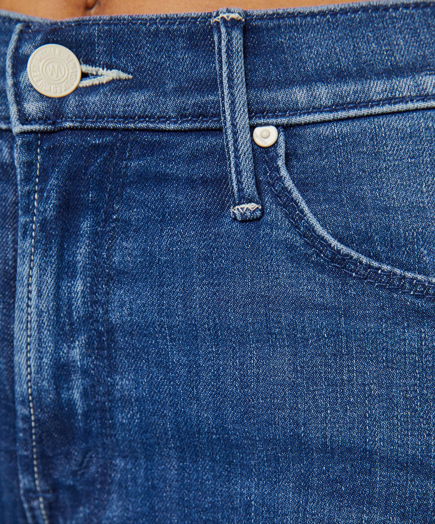 the mid rise dazzler ankle fray nothing between us