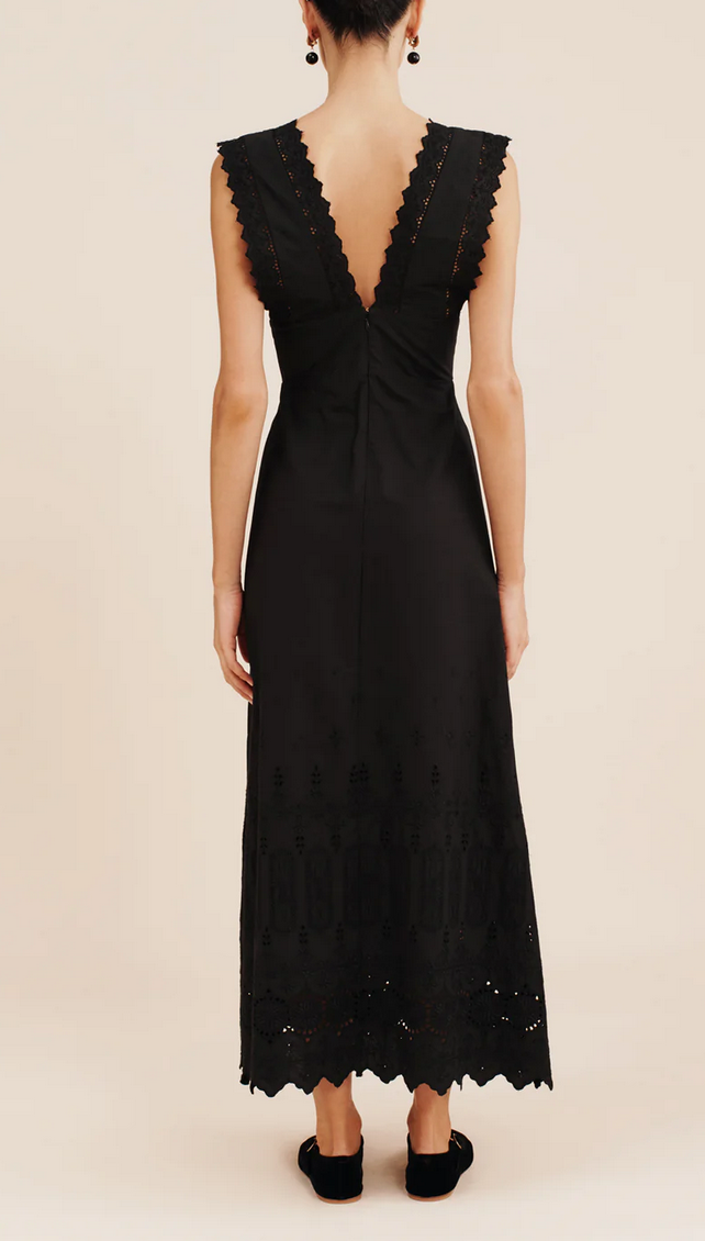 Amelia dress black