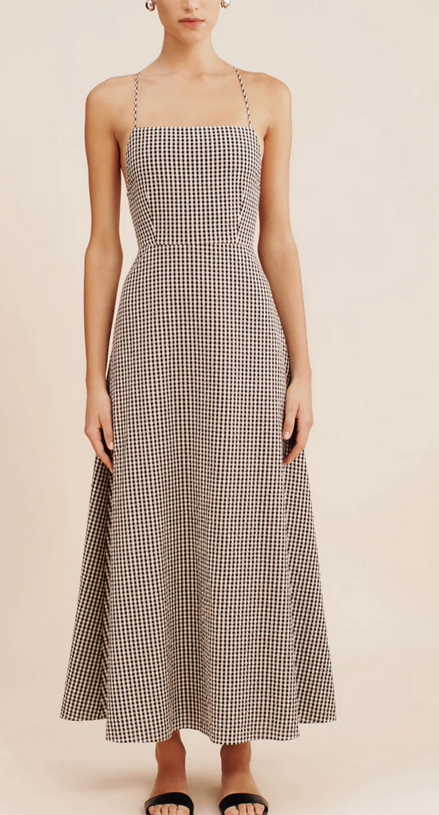 Lori dress gingham