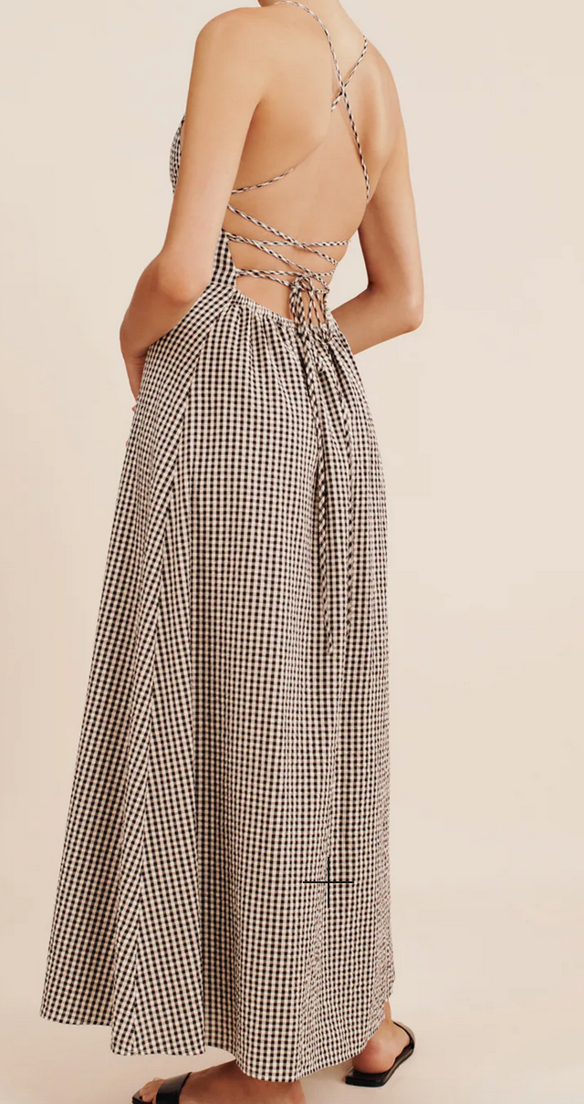 Lori dress gingham