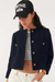 Meredith jacket marine navy