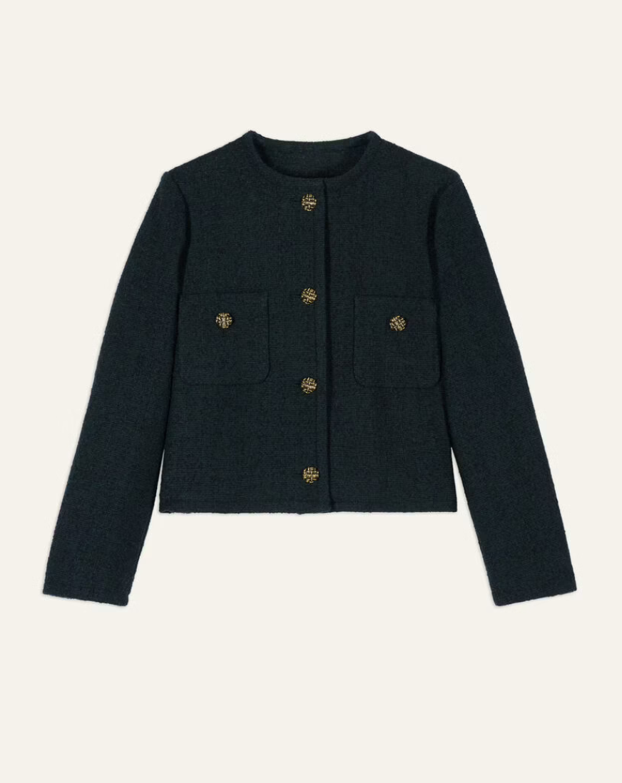 Meredith jacket marine navy