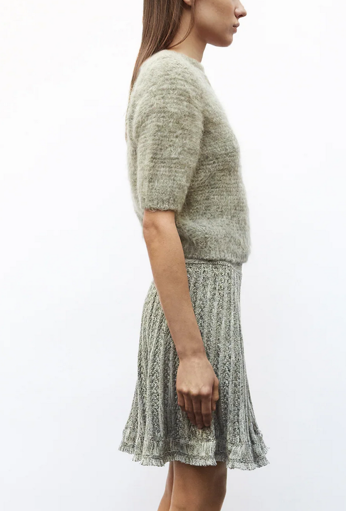 Boat comfy knit top nuage grey