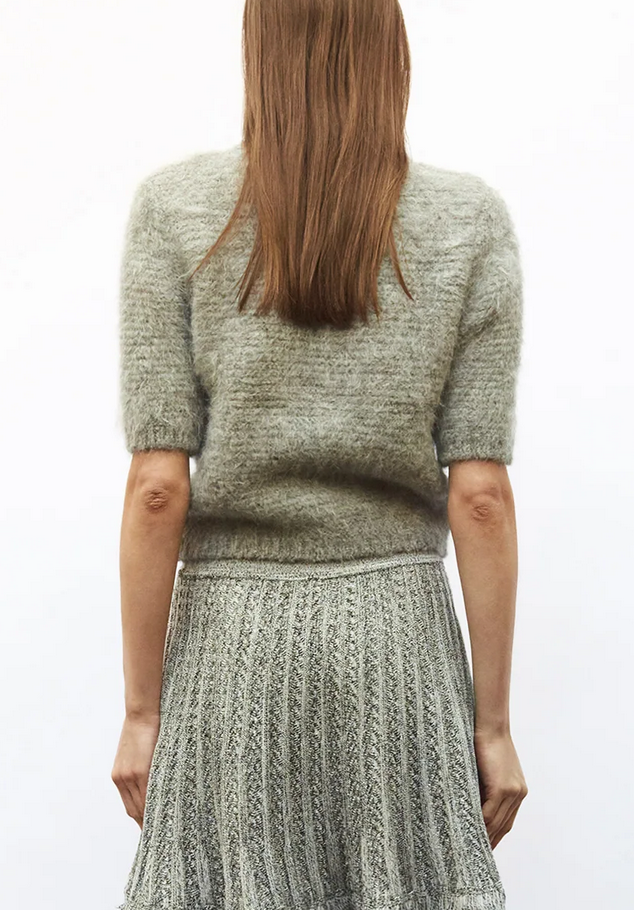 Boat comfy knit top nuage grey