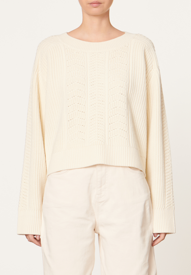 Doreen sweater ivory