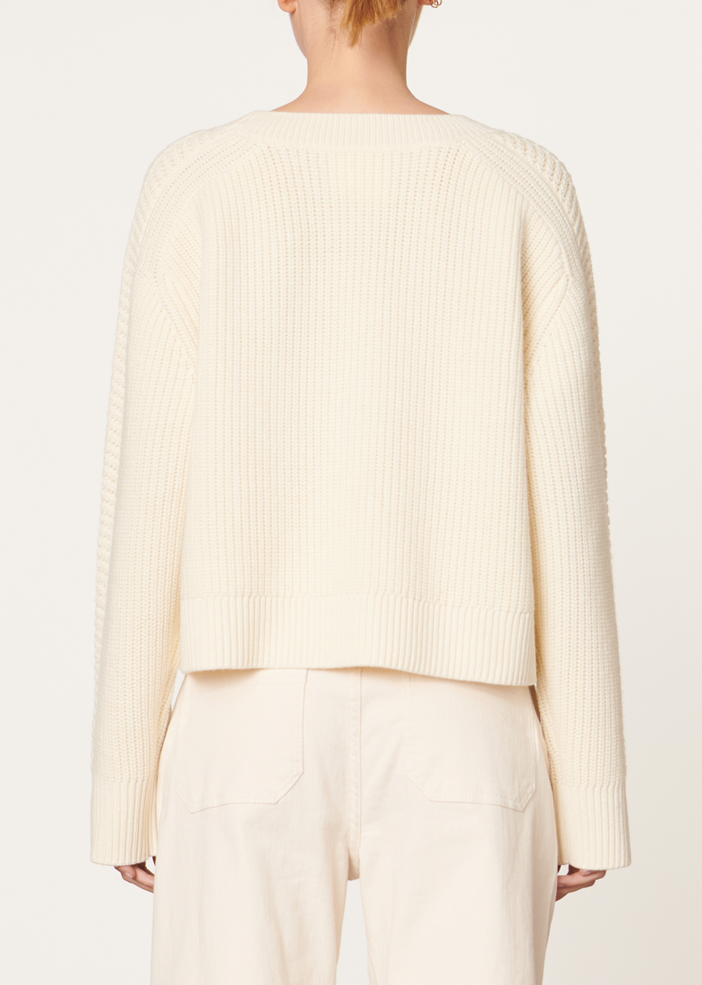 Doreen sweater ivory