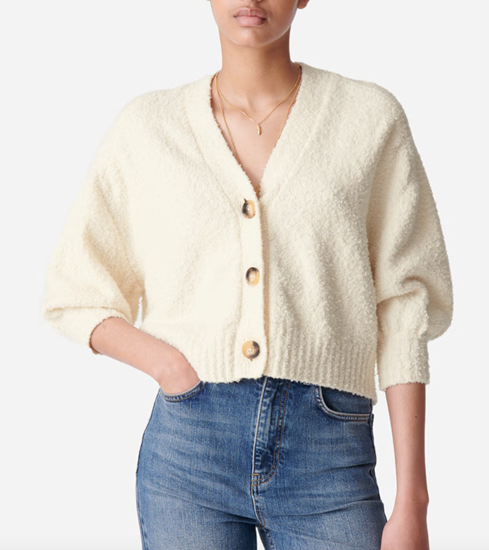 Dalinda cardigan ecru