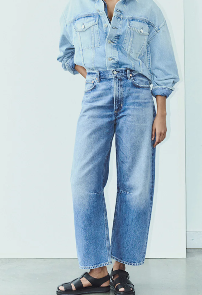 Miro relaxed jean in pacifica