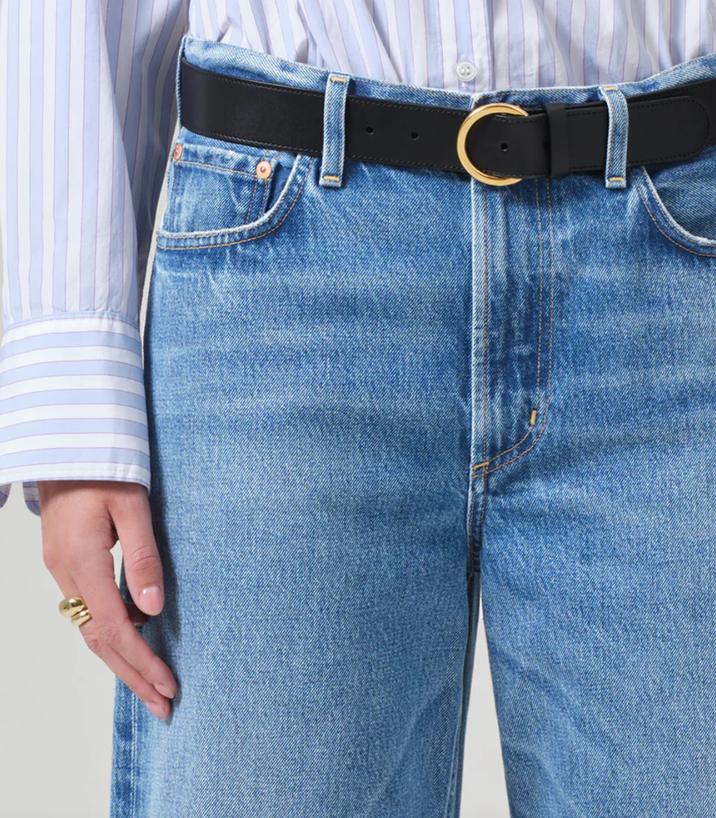 Miro relaxed jean in pacifica