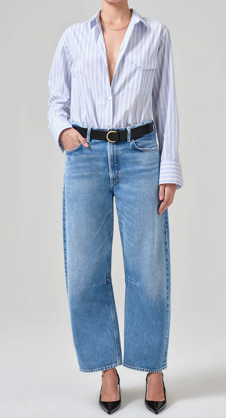 Miro relaxed jean in pacifica