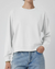 ynez sweatshirt white