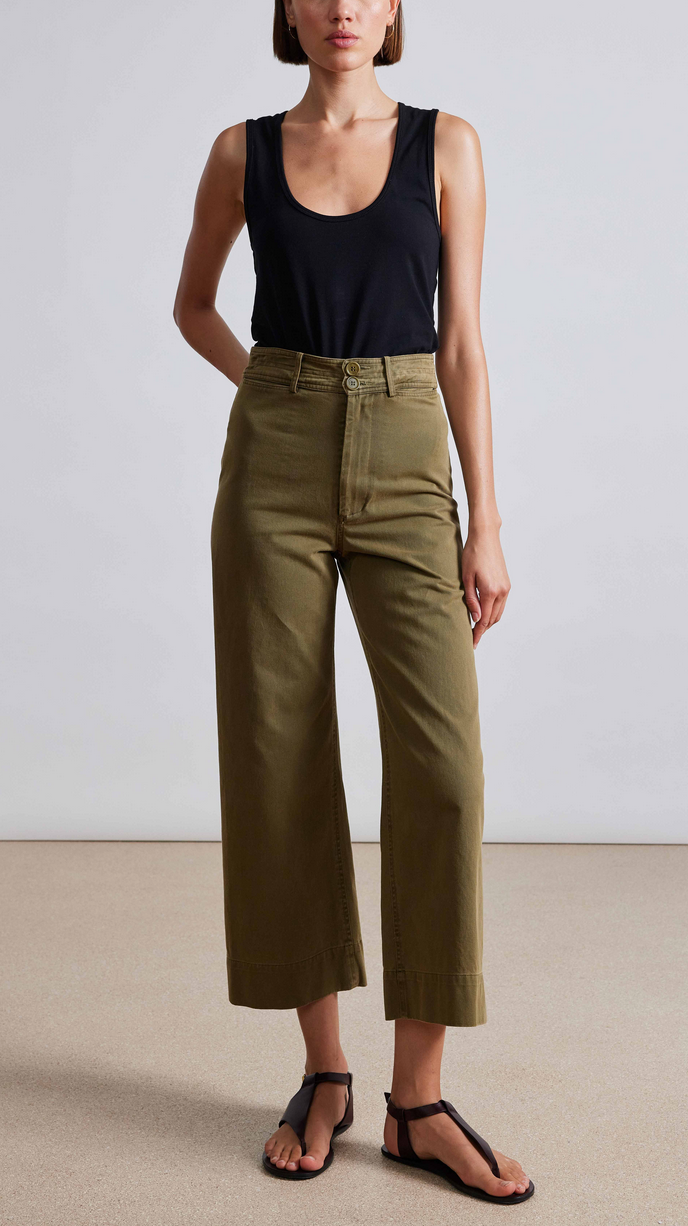 chino merida pant olive