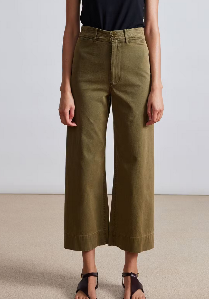 chino merida pant olive