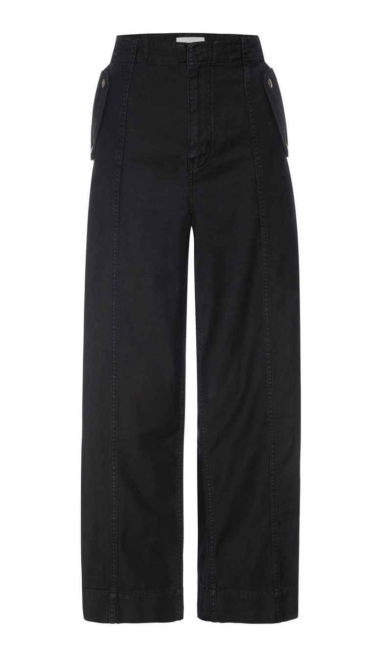 utility barrel in washed black