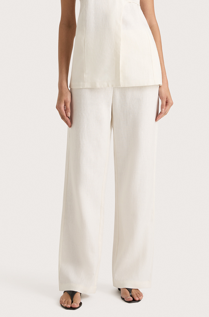 Lulea pant white