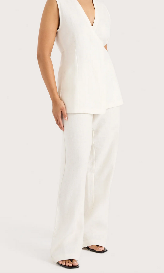 Lulea pant white