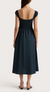 Lene midi dress navy