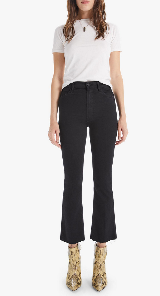 the hustler ankle fray not guilty