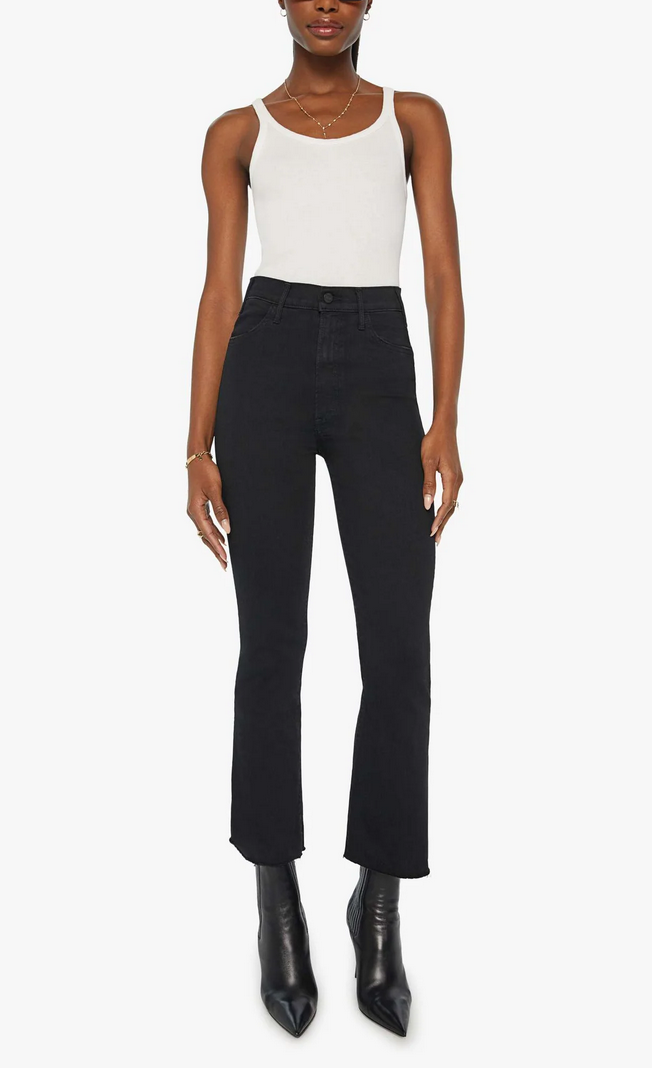 the hustler ankle fray not guilty