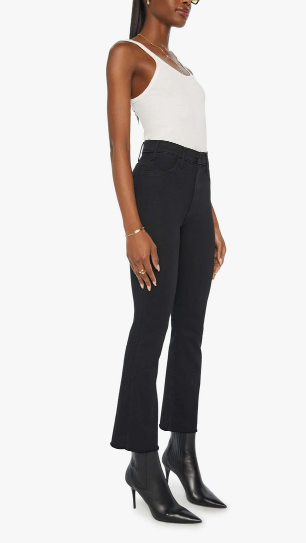 the hustler ankle fray not guilty