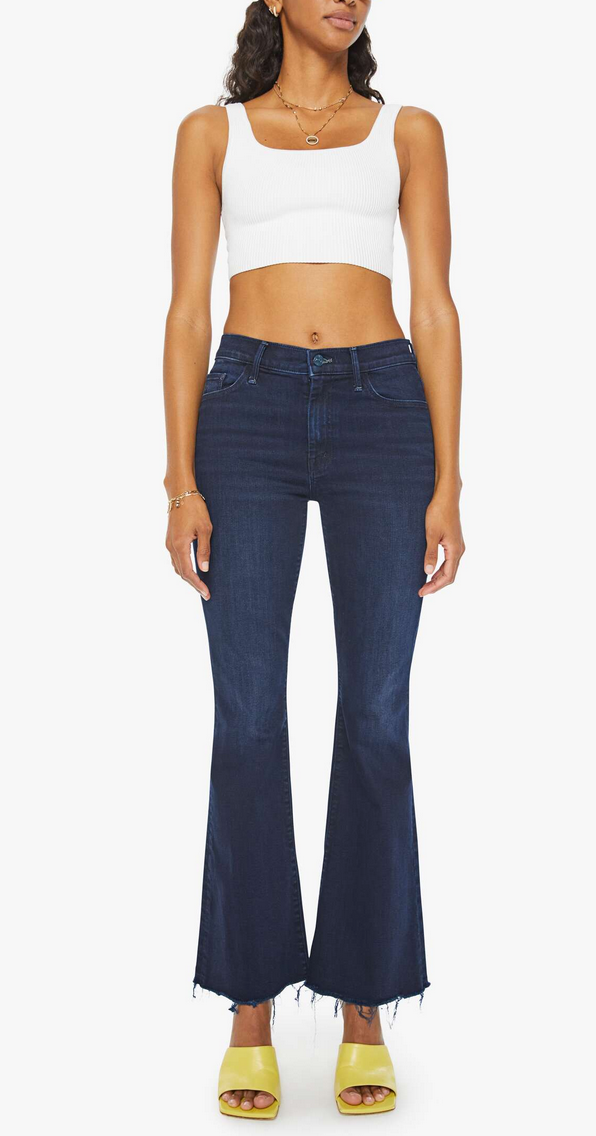 the weekender fray chip on my shoulder