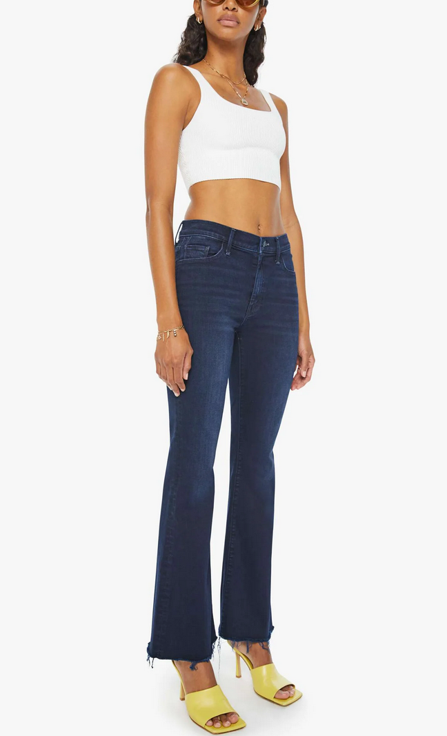 the weekender fray chip on my shoulder