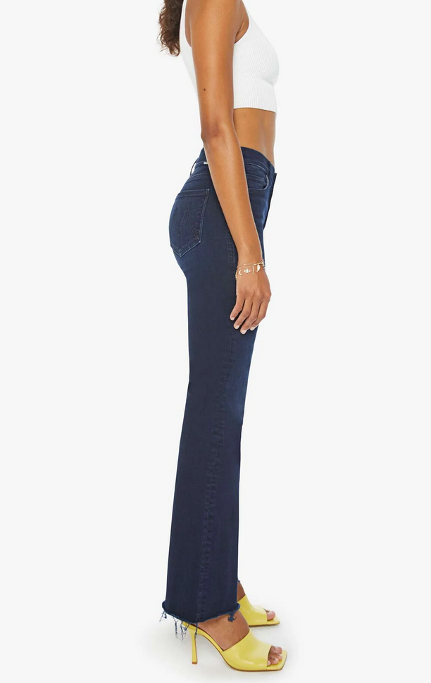 the weekender fray chip on my shoulder