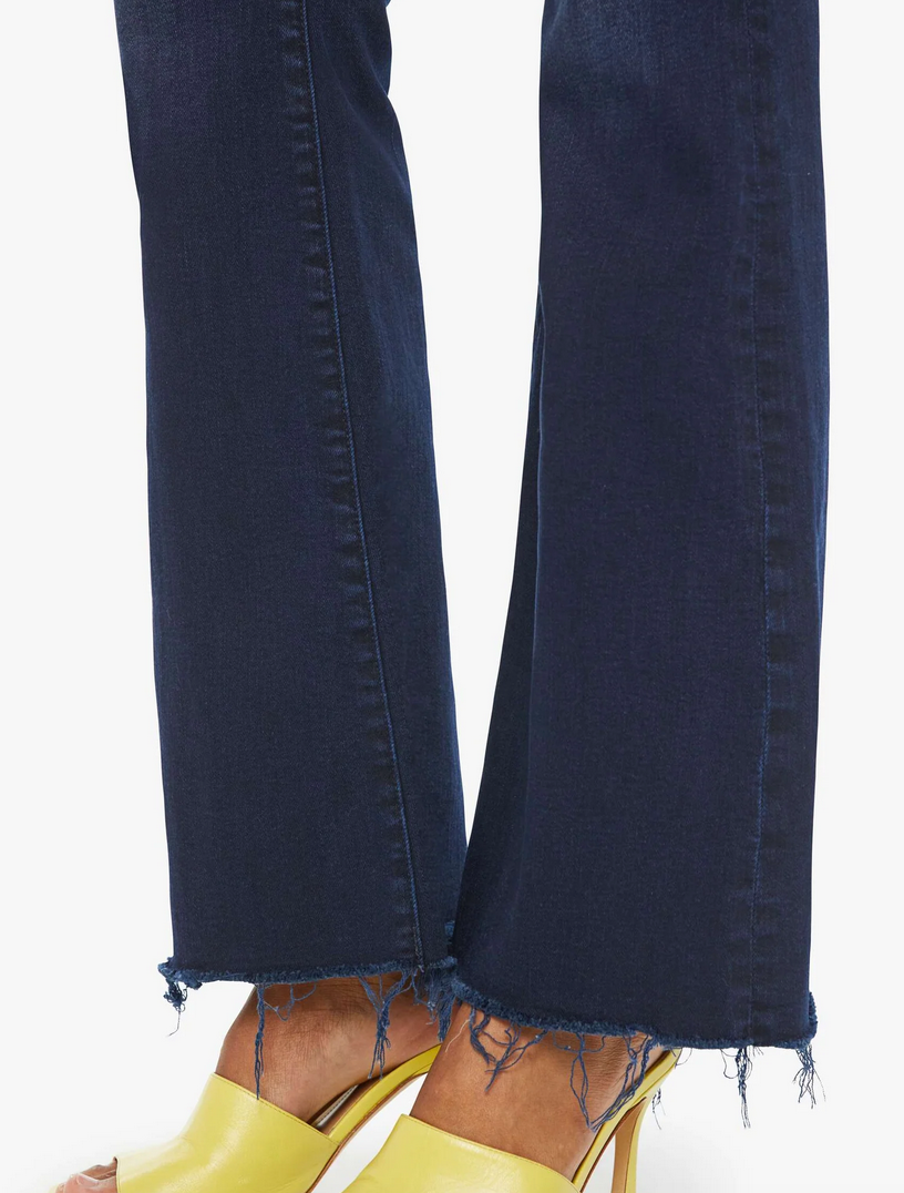 the weekender fray chip on my shoulder