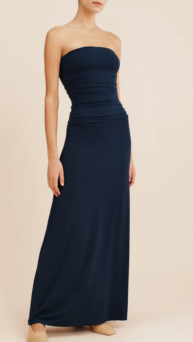 Sasha strapless dress