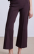 Rene pull on pant chocolate